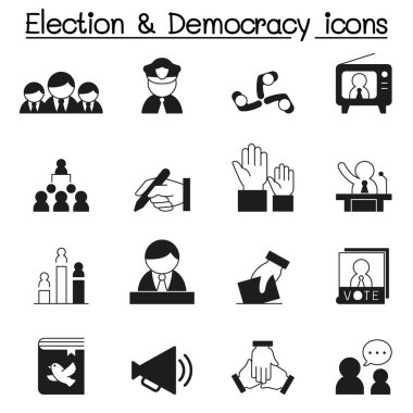 Seçim & Demokrasi simgesi belirlendi