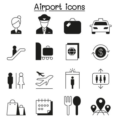 Havalimanı ve Havacılık simgesi ayarlandı