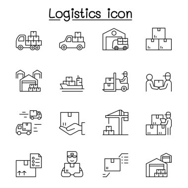 İnce çizgi biçiminde lojistik simgesi belirlendi