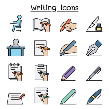 Renk çizgisi biçiminde simge yazılıyor