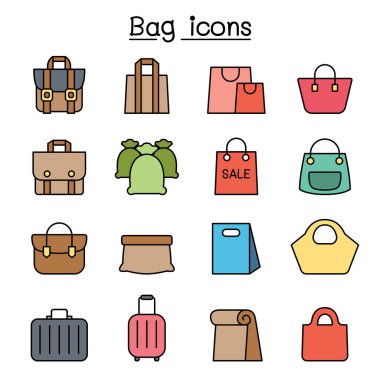 Renk çizgisi biçiminde torba simgesi belirlendi