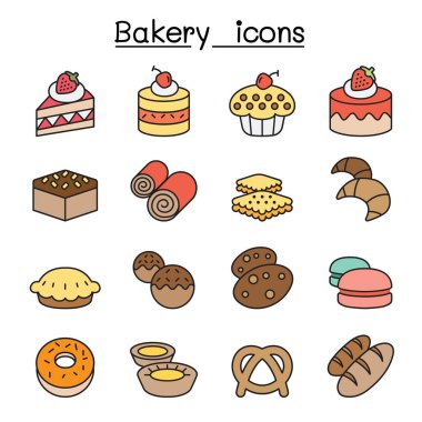 Fırın simgesi renk çizgisi biçiminde ayarlandı