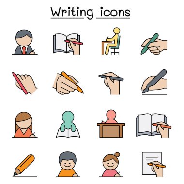 Renk çizgisi biçiminde simge yazılıyor