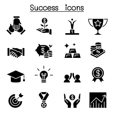 Başarı simgesi kabartma biçiminde ayarlandı