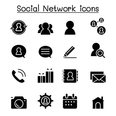 Kabartma biçiminde sosyal ağ simgesi belirlendi