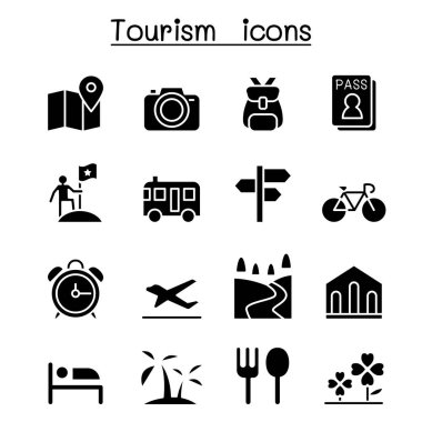 Turizm simgesi kabartma biçiminde ayarlandı