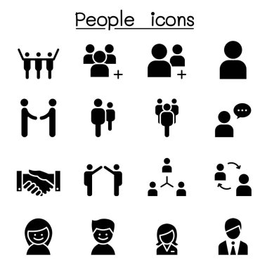 Kabartma biçiminde insanlar simgesi oluşturuldu