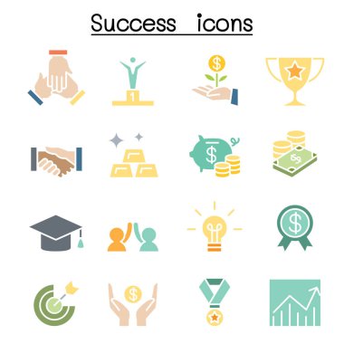 Düz renk biçiminde başarı simgesi belirlendi