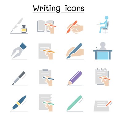 Düz renk biçiminde simge yazılıyor