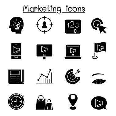 Kabartma biçiminde pazarlama simgesi