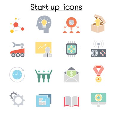 Simgeyi düz renk biçiminde başlat