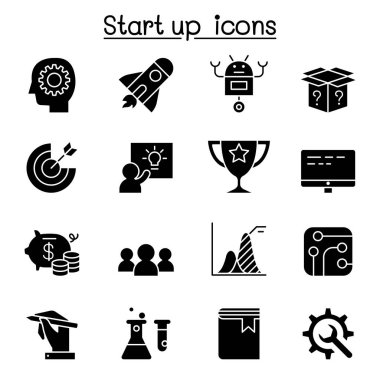 Başlangıç simgesi kabartma biçiminde ayarlandı