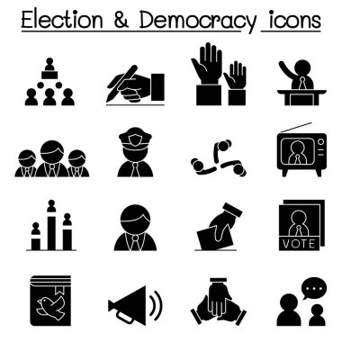 Seçim ve Demokrasi simgesi kabartma biçiminde belirlendi