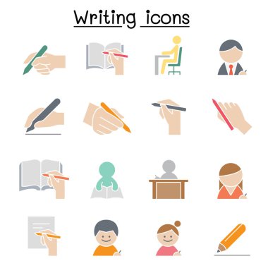 Düz renk biçiminde simge yazılıyor