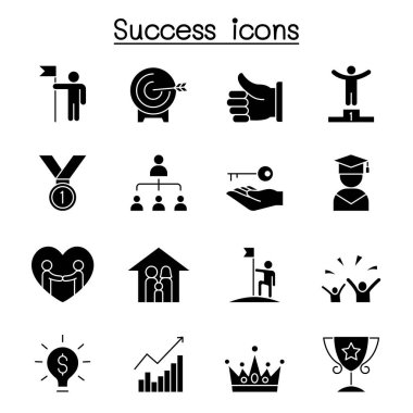 Başarı simgesi kabartma biçiminde ayarlandı