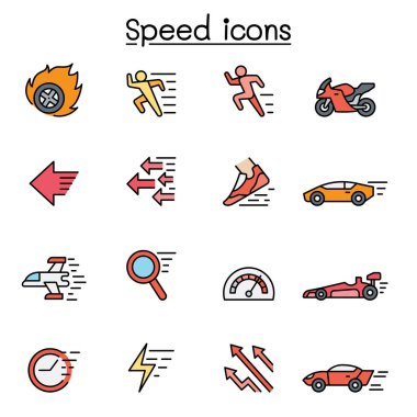 Hız, hızlı simge renk çizgisi biçiminde ayarlandı