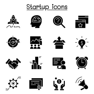 Başlangıç simgesi kabartma biçiminde ayarlandı