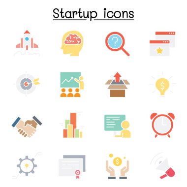 Açılış simgesi düz renk biçiminde ayarlandı