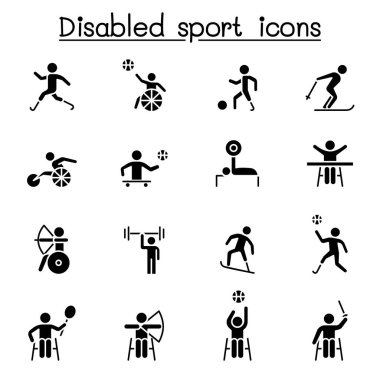 Etkisiz spor simgesi kabartma biçiminde ayarlandı