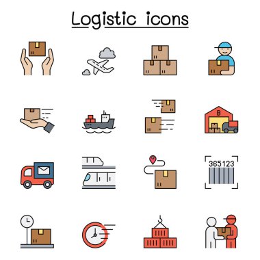 Renk çizgisi biçiminde lojistik simge belirlendi