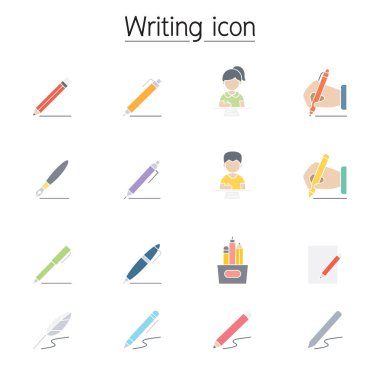 Düz renk biçiminde simge yazılıyor