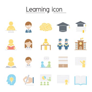 Düz renk biçiminde simge öğreniliyor