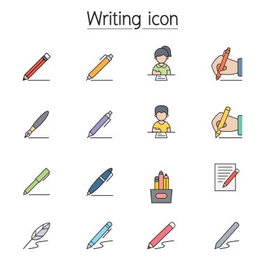 Renk çizgisi biçiminde simge yazılıyor