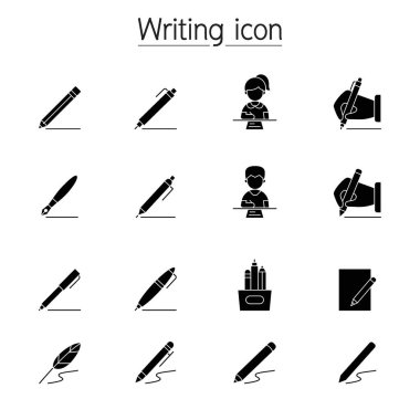 Kabartma biçiminde simge yazılıyor