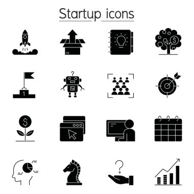 Başlangıç simgesi kabartma biçiminde ayarlandı