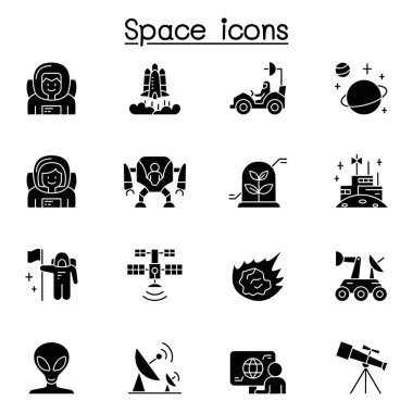 Kabartma biçiminde ayarlanmış boşluk simgesi