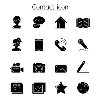 Kişi simgesi kabartma biçiminde ayarlandı