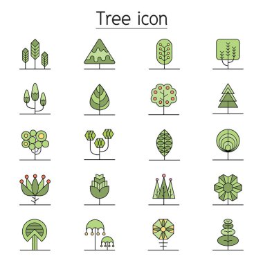 Renk çizgisi biçiminde ağaç simgesi belirlendi