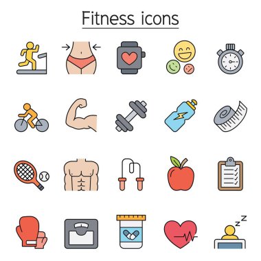 Renk çizgisi biçiminde fitness simgesi belirlendi