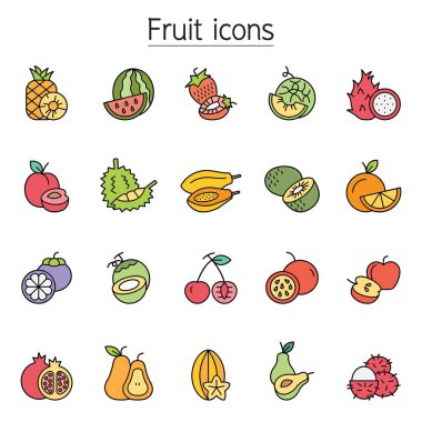 Renk çizgisi biçiminde meyve simgesi belirlendi