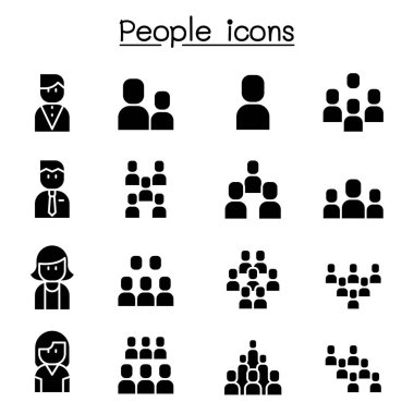 Kabartma biçiminde insanlar simgesi oluşturuldu