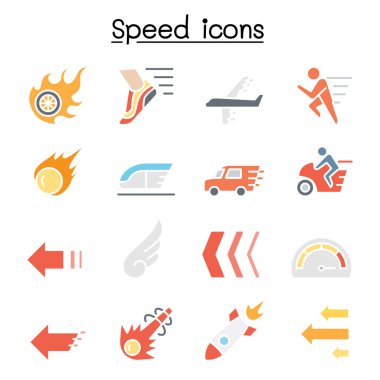 Düz renk biçiminde hız simgesi belirlendi