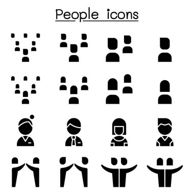 Kabartma biçiminde insanlar simgesi oluşturuldu