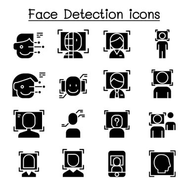 Yüz Tanıma, kabartma biçiminde tanımlama simgesi