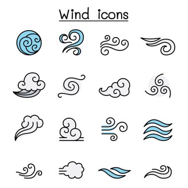 Renk çizgisi biçiminde rüzgar simgesi belirlendi