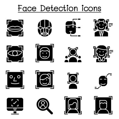 Yüz bozulması, yüz tanıma simgesi kabartma biçiminde ayarlandı