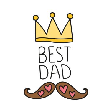 Babalar Günü Ayısı konsepti. 