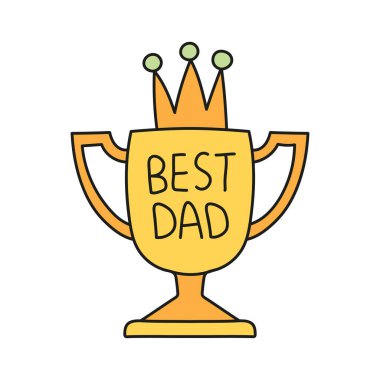 Babalar Günü Ayısı konsepti. 