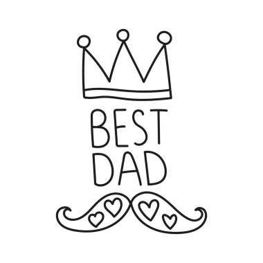 Babalar Günü Ayısı konsepti. 