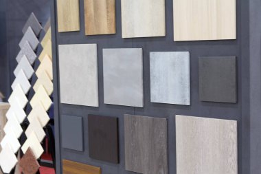 Galeride mobilya yapmak için kullanılan malzemeler. Sanayi