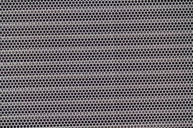 Parlak çelik ızgara ağı arka planı. Arkaplan ve dokular