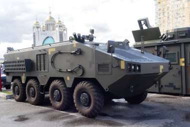 Kyiv, Ukrayna - 13 Ekim 2017: 