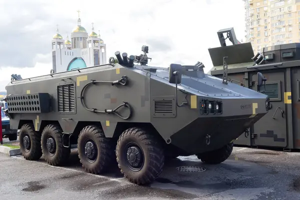 Kyiv, Ukrayna - 13 Ekim 2017: 