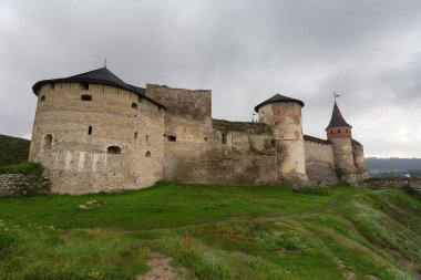 Kamieniec Podolski kale - Ukrayna en ünlü ve en güzel kale