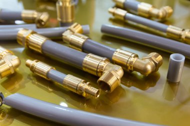 Su boruları ve tesisat danışmanı PEX-AL-PEX galeri, Endüstri