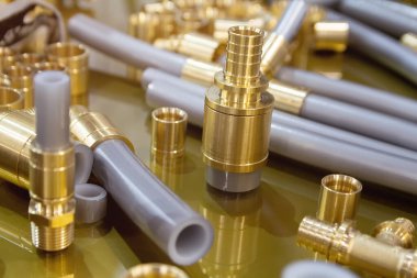 Su boruları ve tesisat danışmanı PEX-AL-PEX galeri, Endüstri